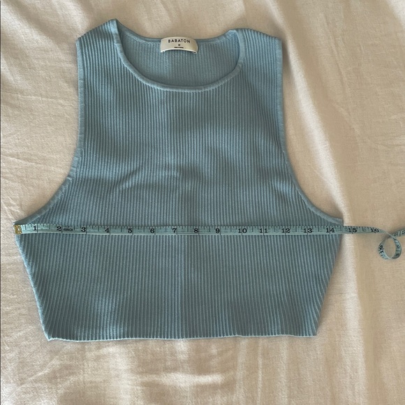 Aritzia Babaton Sculpt Knit Tank Top - Picture 4 of 9